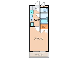 プルミエ熱田の物件間取画像